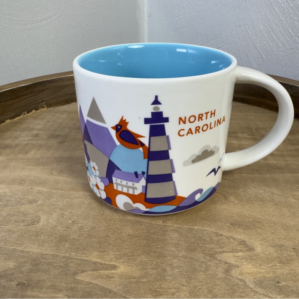 Starbucks You Are Here Mug North Carolina